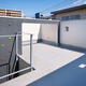 Illustration for article titled Climbing Wall House Makes You Earn a Relaxing Moment On Its Rooftop Patio
